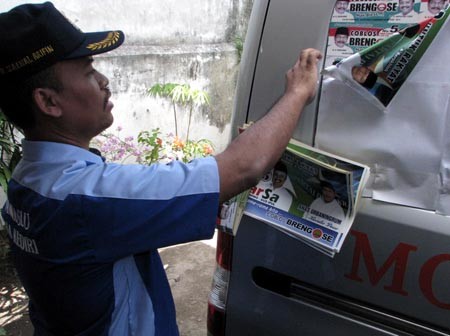 Kampanye di Hari Coblosan, Tim KarSa Ditangkap Panwas